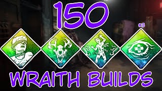 The Basic Cenobite Build  150 Wraith Builds 3  Dead by Daylight [upl. by Anuska]