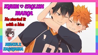 ❤ Haikyuu He started it with a kiss – KageHina Doujinshi English [upl. by Euqinmod]