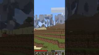 THEY MADE IT TO THE FARLANDS IN MINECRAFT minecraft gaming minecraftshorts minecraftvideos [upl. by Aztin]