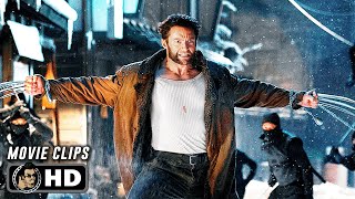 THE WOLVERINE CLIP COMPILATION 2013 SciFi Hugh Jackman [upl. by Syhr818]