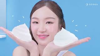 Senka Beauty Foam  Foamnya Lembut Di Wajah  30s [upl. by Blaise]