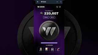 WCoin Coin Trading  WCoin WAI Upgradel WCoin Airdrop WCoin Mining I Wcoin listing update [upl. by Ahsekat]