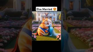 This is a lovely story about princess Elsa frozen elsafrozen Elsa lovestory cats elsa crypto [upl. by Doowrehs]