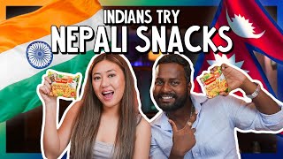 Indians Try Nepali Snacks  Ok Tested [upl. by Zachariah69]