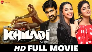 Khiladi  Ravi Teja Arjun Sarja Meenakshi Chaudhary  Hindi Dubbed Movie 2022 [upl. by Thorrlow]