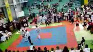 Chino Favalli vs Jonhatan Batista Panamericano itf 2008 [upl. by Ahtelrac534]