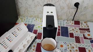 Кофемашина капсульная Nespresso Essenza Mini C30 [upl. by Aneeh]