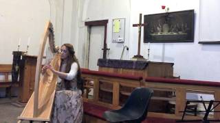 Катерина Бабочкина  Kathrin Butterfly  harp Bernard Andres  Epices Pistache [upl. by Claudine]