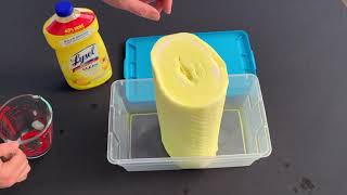 Homemade Disinfecting Wipes [upl. by Noiramaj]