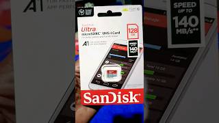 SanDisk ultra 128GB SD card Best Price 👌 [upl. by Pacificas469]