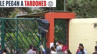 PADRES QUIEREN TUMBAR LA PUERTA  TARDONES  Examen de Admisión [upl. by Enneira]