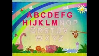 ABC Theater  The Alphabet Song [upl. by Puett369]