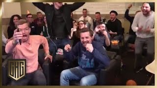 Danke für die echte Goldene Kamera GoslingGate  Circus HalliGalli  ProSieben [upl. by Nathanson20]