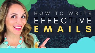 How To Write A Professional Email  4 Professional Email Writing Tips [upl. by Roosnam]