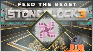 FTB Stoneblock 3 Transmutation Table and EMC Power Flowers EP14 [upl. by Rickard]