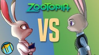 Return To Zootopia V Boys Like You Feat Creative Multitasker [upl. by Arbmik]