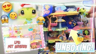 LPS Unboxing HUGE 10 YEAR OLD SET 2007 Round amp Round Pet Town [upl. by Delwyn87]