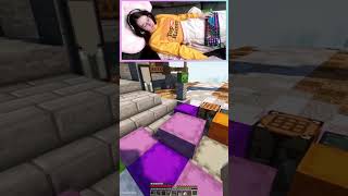 A typical Halloween on my follower server twitch minecraft minecraftserver minecraftsmp [upl. by Dav]