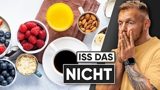 Frühstück  Die SCHLIMMSTE Mahlzeit des Tages [upl. by Verda]