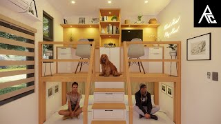 Excellent Loft Bed Idea for Small Rooms [upl. by Scheld]