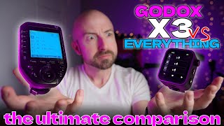 EVERY Godox Trigger VS the NEW X3  Review amp Comparison [upl. by Mable]