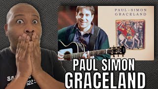 First Time Hearing  Paul Simon  Graceland Reaction [upl. by Nidnarb]