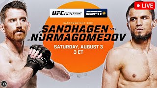 UFC Fight Night Sandhagen vs Nurmagomedov  LIVE STREAM  MMA FIGHT COMPANION  ESPN UFC on ABC 7 [upl. by Gaskin278]