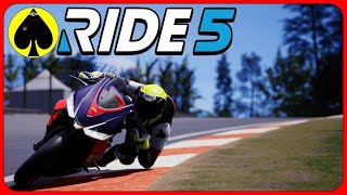 My first time on the Nordschleife in RIDE 5 [upl. by Nayrb972]