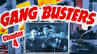 Gang Busters CHAPTER FOUR 1942 Super Cliffhanger Serial  Cops vs quotLeague of Murdered Menquot [upl. by Fia360]