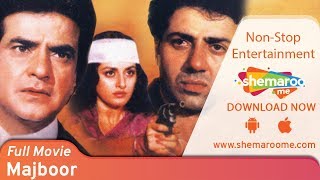 Majboor 1990 HD Jeetendra  Jaya Prada  Sunny Deol  Farha Naaz  90s Hindi Movie [upl. by Ranita]