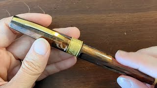 Visconti Mirage Mythose Fountain Pen [upl. by Valenta]