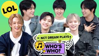 NCT DREAM Plays Whos Who [upl. by Inverson]