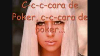 Poker Face Lady Gaga  En Español [upl. by Rika]