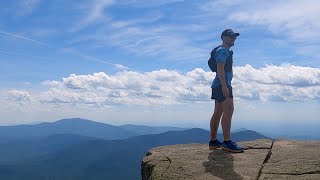 Mountain Training Day  Trail Running Above Treeline in the White Mountains [upl. by Mannes978]