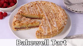 Bakewell Tart Recipe [upl. by Eiten]