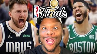 Boston Celtics vs Dallas Mavericks Game 3 NBA Finals Full Highlights  REACTION [upl. by Cornelie]