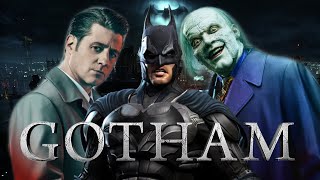 Top 10 BestActed Gotham Scenes [upl. by Anahsor]