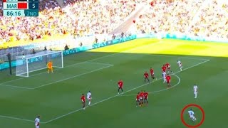 Achraf Hakimi Amazing Freekick Goal Egypt vs Morocco 06 All Goals Highlights Olympics [upl. by Gintz]