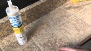 ColorFast Tile and Grout Caulking [upl. by Ladin]