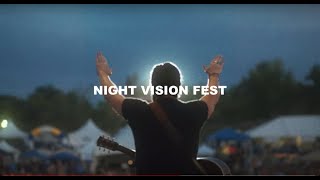 Zach Williams  Rescue Story  The Tour Night Vision Fest [upl. by Cobbie]