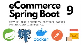 Build an eCommerce Spring Boot Application  Project based  Full Tutorial for Beginners  Part 9 [upl. by Mharg]