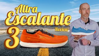 Altra Escalante 3 Review by Run Moore  April 2022 [upl. by Suckow]