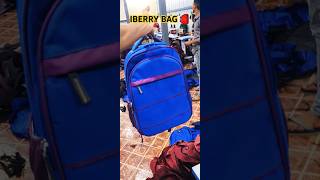 LAPTOP premium quality Bag 🎒 IBERRY Bag Delhi bag ytshorts delhi shorts [upl. by Strander]