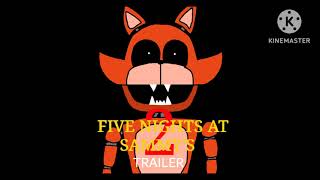 Five Nights at Sammys 2  Trailer [upl. by Luapnhoj725]