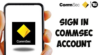 How To LoginSign In CommSec Account [upl. by Meredeth861]