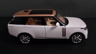 Most Realistic Range Rover Cars Diecast Model  124 Scale  Range Rover Autobiography  viralvideo [upl. by Spevek]