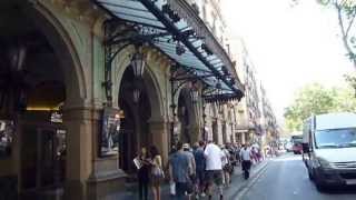 The Gran Teatre del Liceu  Opera Barcelona Catalonia Spain [upl. by Namus]