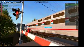 railfanning in rail sim universe [upl. by Nnylarac]