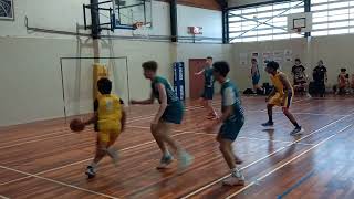 Saint Bernard College vs Onslow College  Saint Patrick College  Silverstream  Basketball 2024 [upl. by Faustus292]