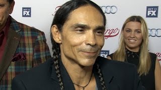 Behind the Villains of Fargo Season 2 Bokeem Woodbine amp Zahn McClarnon Talk Mike Milligan amp Hanzee [upl. by Ynes915]